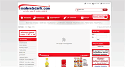 Desktop Screenshot of moderntedarik.com