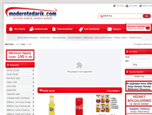 Tablet Screenshot of moderntedarik.com